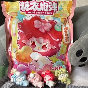 Yooki Candy Boom series mini figures